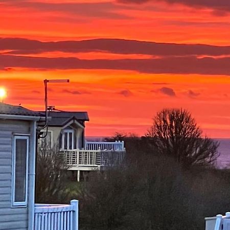Sandy Bay Caravan Getaway Newbiggin-by-the-Sea Esterno foto