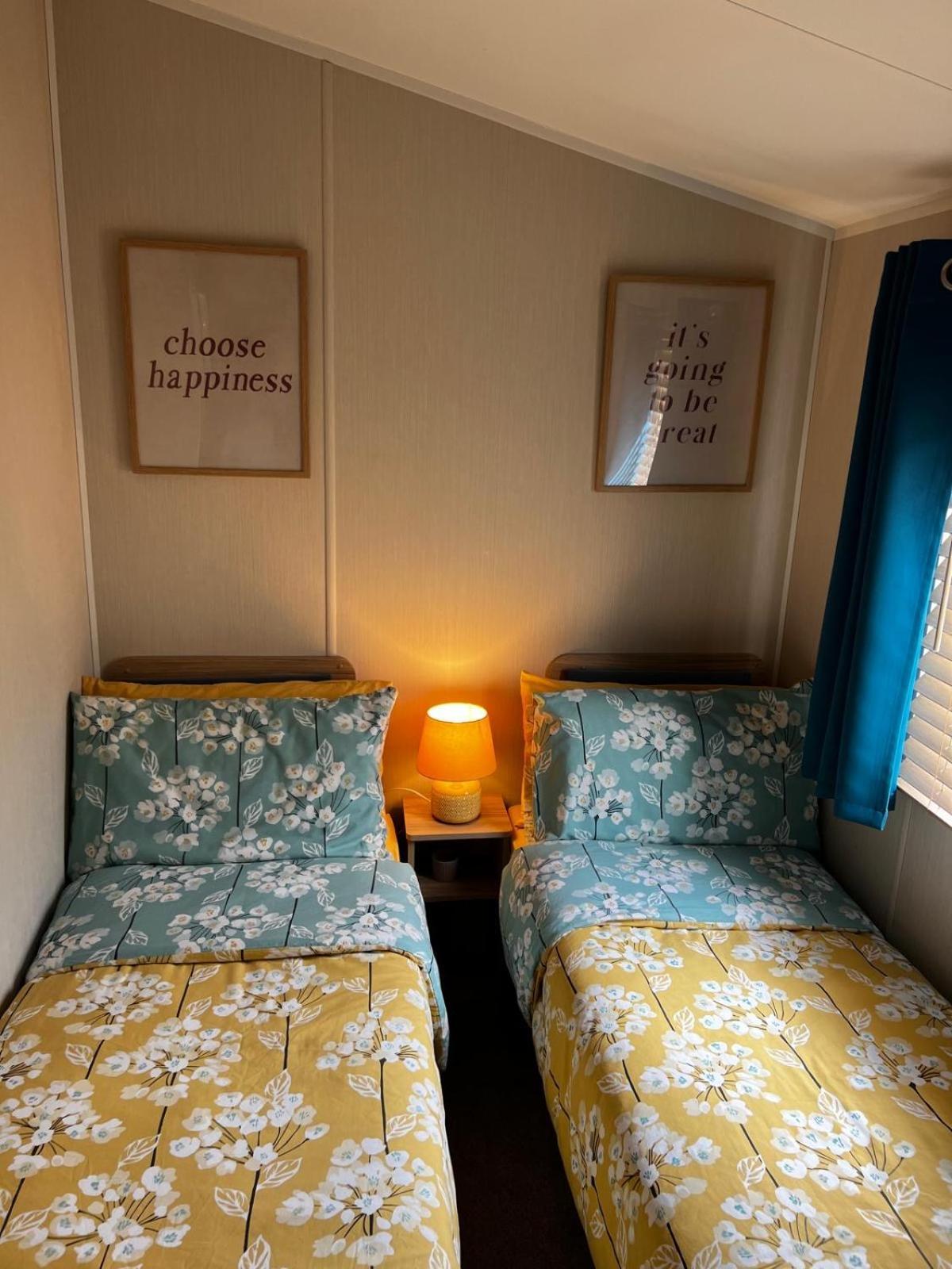 Sandy Bay Caravan Getaway Newbiggin-by-the-Sea Esterno foto