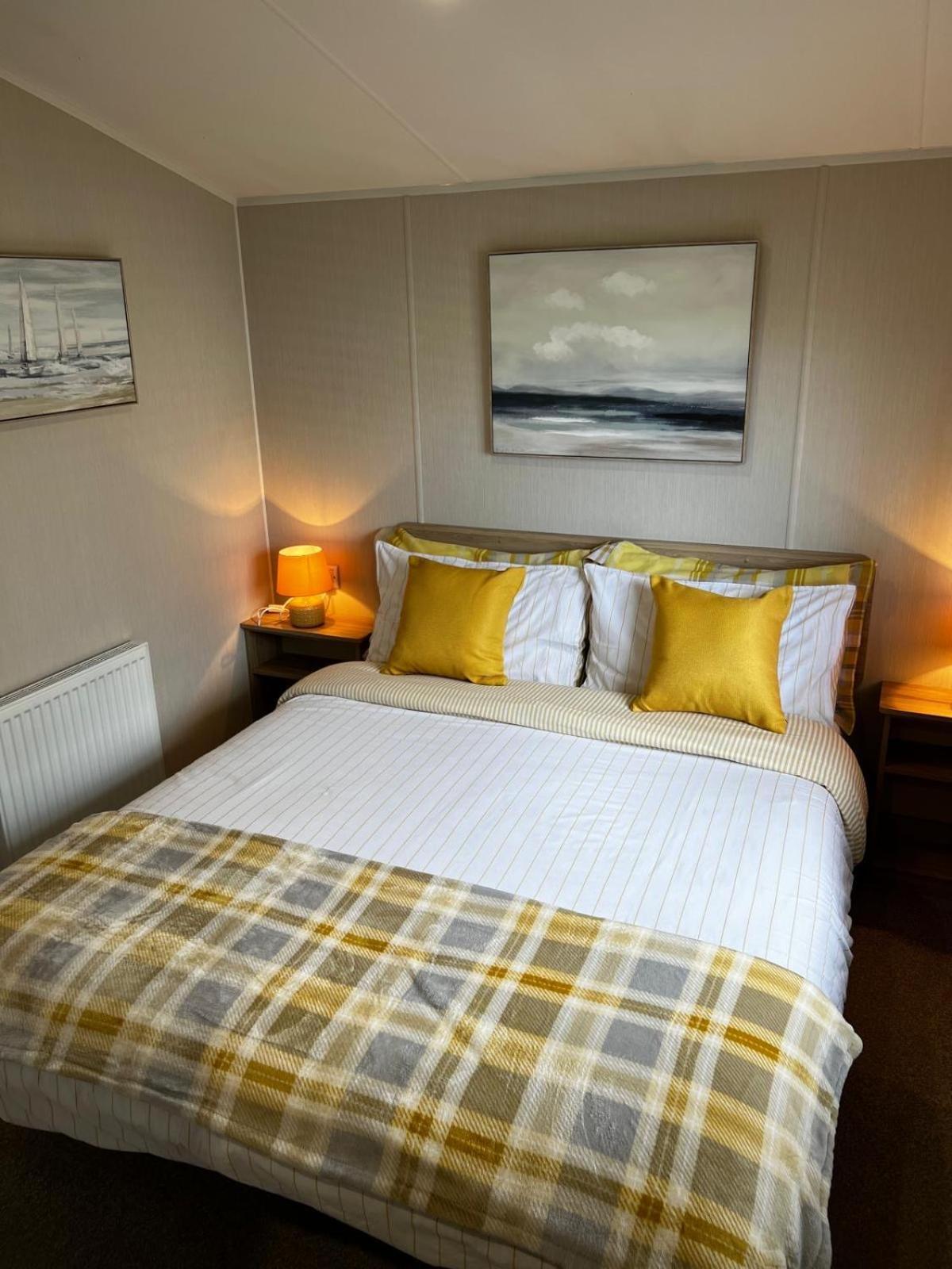 Sandy Bay Caravan Getaway Newbiggin-by-the-Sea Esterno foto