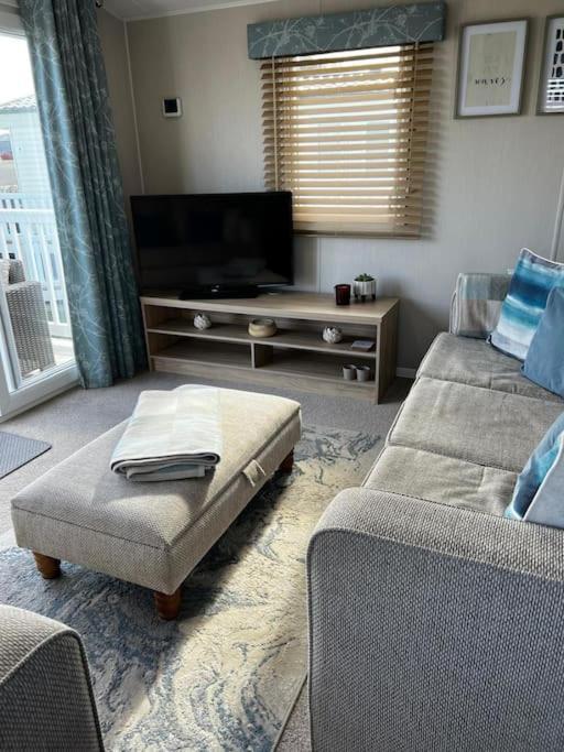 Sandy Bay Caravan Getaway Newbiggin-by-the-Sea Esterno foto