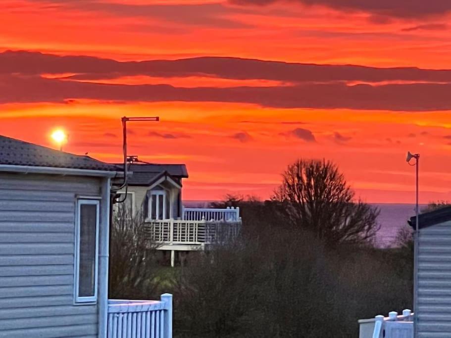 Sandy Bay Caravan Getaway Newbiggin-by-the-Sea Esterno foto
