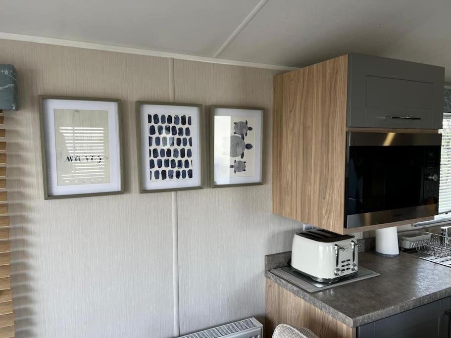 Sandy Bay Caravan Getaway Newbiggin-by-the-Sea Esterno foto