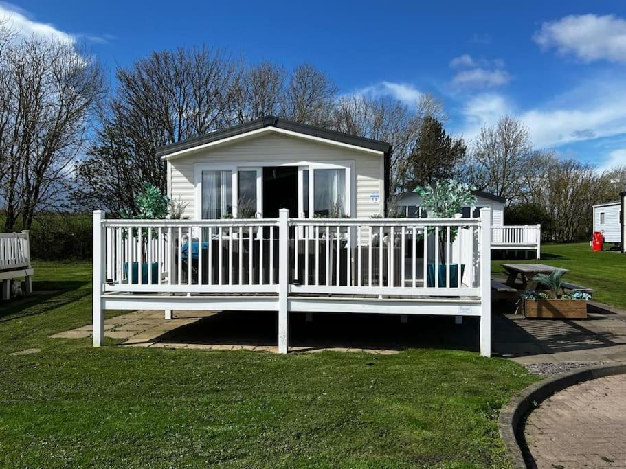 Sandy Bay Caravan Getaway Newbiggin-by-the-Sea Esterno foto